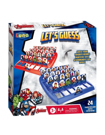 Avengers Board Game – Guess...