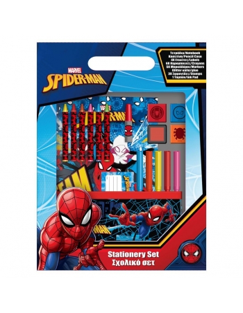 Spider-Man Art Set with...