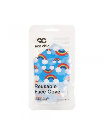 Rainbow Face Cover Eco Chic