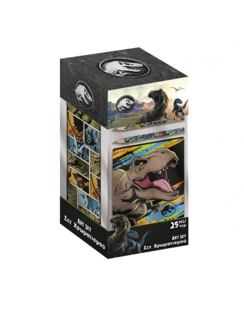 Jurassic Coloring Set with...
