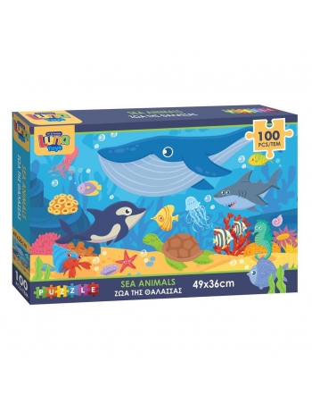 Sea Animals Puzzle – 100...