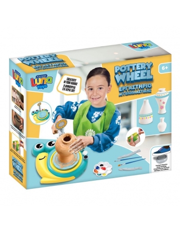Snail Pottery Workshop Set...