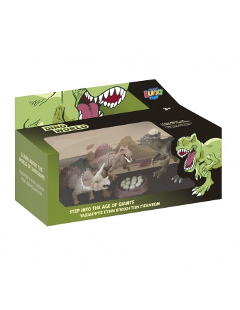 Dinosaur Set 4 pcs....