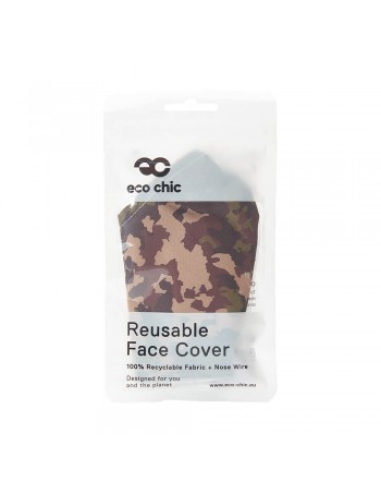 Camouflage Face Cover Eco Chic