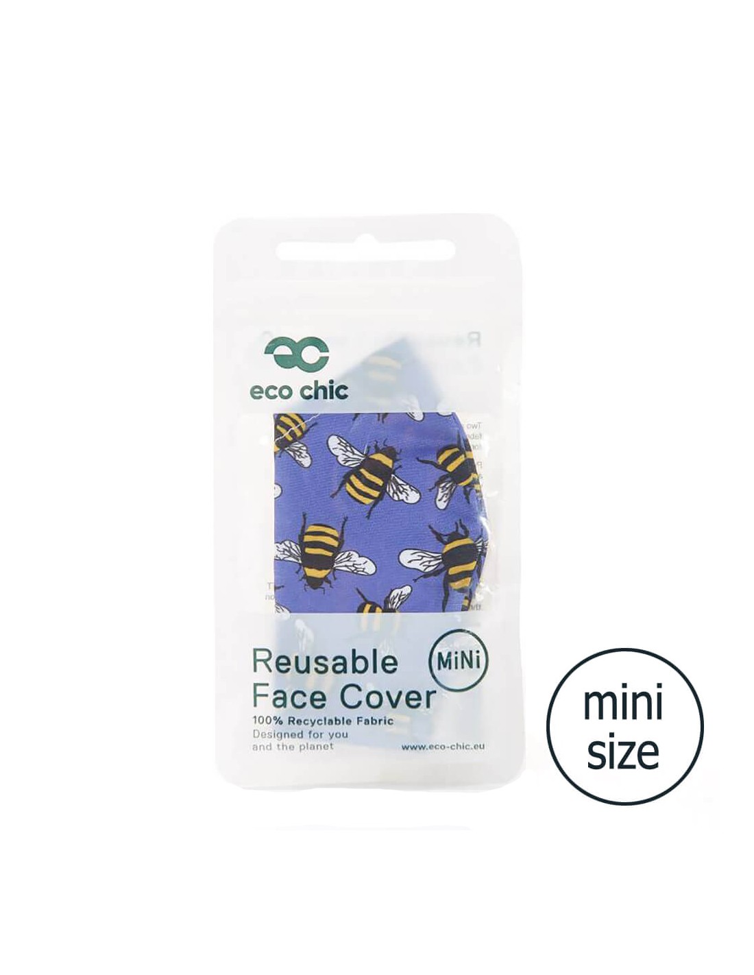 eco chic reusable face cover