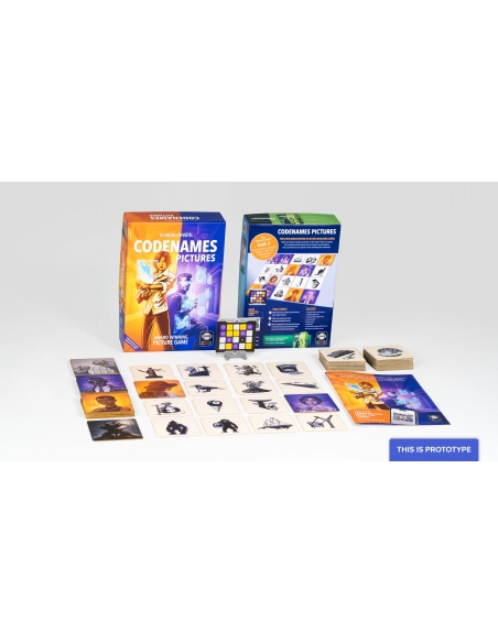 Codenames Pictures (New edition) Codenames Pictures (New edition)