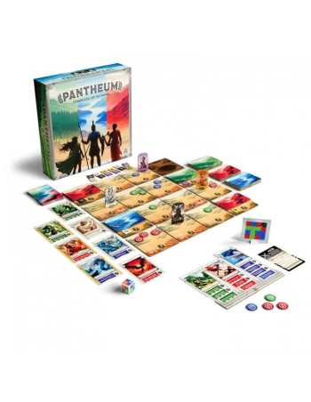 Pantheum Demigods of Olympia 2