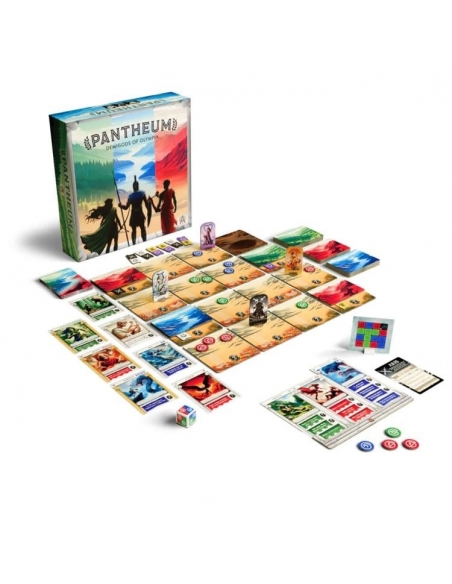 Pantheum Demigods of Olympia