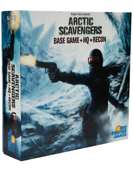 Arctic Scavengers with Recon and HQ