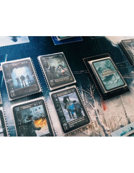 Arctic Scavengers with Recon and HQ