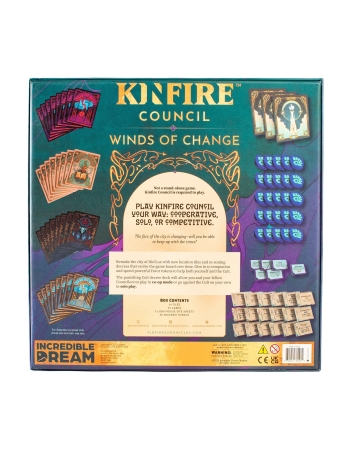 Kinfire Council Winds of... 2