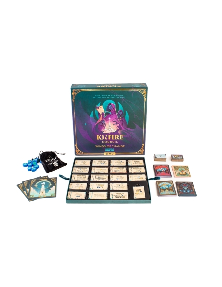 Kinfire Council Winds of Change