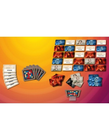 Codenames components