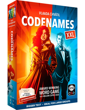 Codenames XXL - New Edition...
