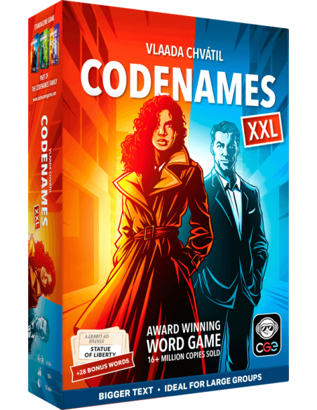 Codenames XXL - New Edition (ENG)