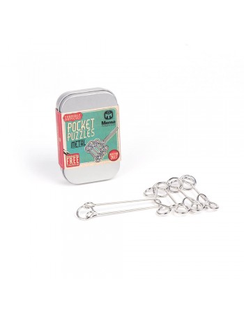 Mensa Patience Pocket Puzzle