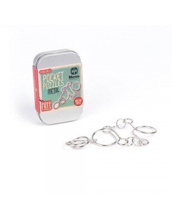 Mensa Twins Loops Pocket...