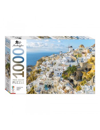 Puzzle 1000pcs: Santorini,...