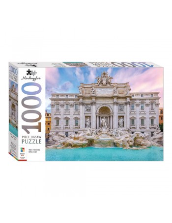 Puzzle 1000pcs: Trevi...