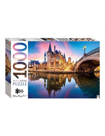 Puzzle 1000pcs: Gent, Belgium