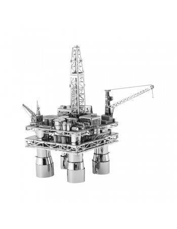 Offshore Oil Rig & Oil...
