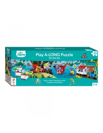 Play-A-Long Puzzle 45pcs:...
