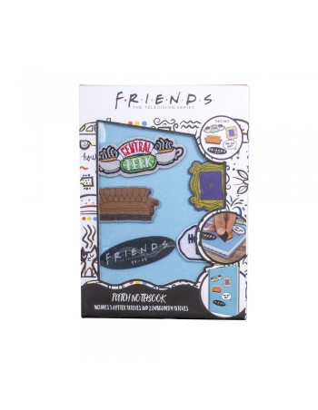 Friends Velcro Notebook...