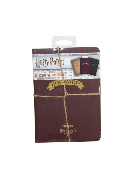 Harry Potter A6 Notebooks 3pk...