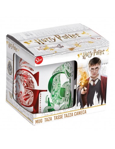 Harry Potter Houses Mug 11 Oz in Gift Box