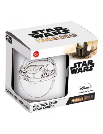 The Child Mandalorian Mug 11 Oz  in Gift Box