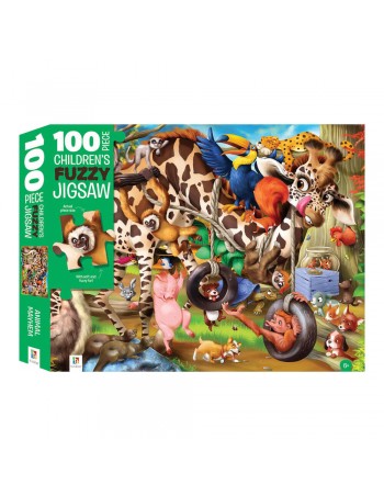 Fuzzy puzzle 100pcs Touch...