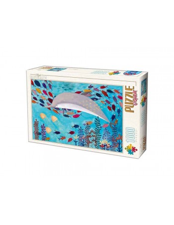 Puzzle 1000 pcs. Tropical...