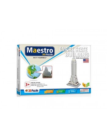 3D Puzzle Empire State...