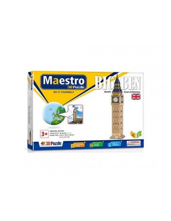 3D Puzzle Big Ben 57pcs