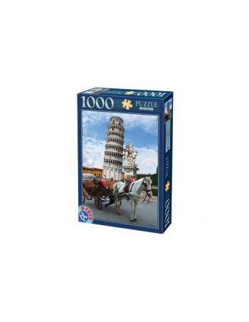 Puzzle 1000 pcs.Famous...