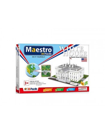 3D Puzzle The White House...