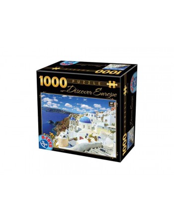 Puzzle 1000 pcs. Discover...