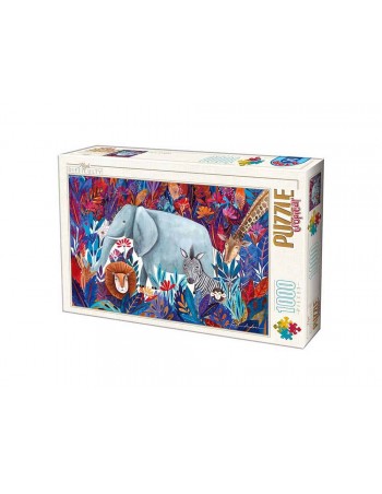 Puzzle 1000 pcs. Tropical...