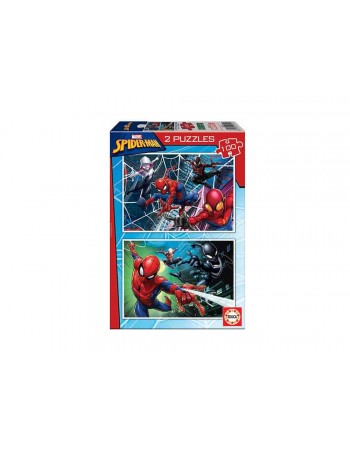 Παζλ 2x100 κομμάτια Spider-Μan 2
