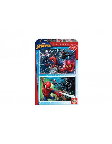 Puzzle 2x100pcs Spider-Μan