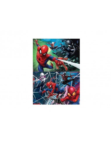 Puzzle 2x100pcs Spider-Μan