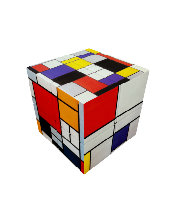 Mondrian - V-CUBE 2 Flat