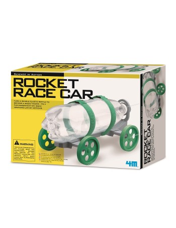 Rocket Race Car Construction