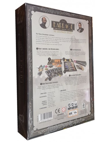 Barrage: The Leeghwater Project