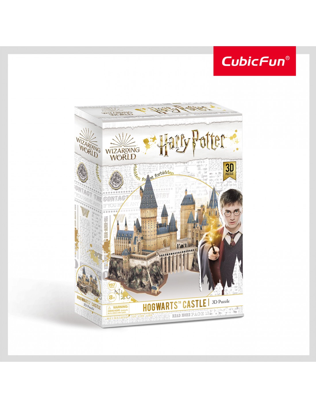 Revell Puzzle Harry Potter 3D-Puzzle Schloss Hogwarts