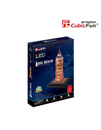 DS1012H-Torre-Astronomia-Puzzle-3D-Harry-Potter-Cubic-Fun - Brickone -  Giocattoli di Qualità