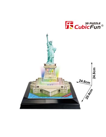 Statue of Liberty with LED 2