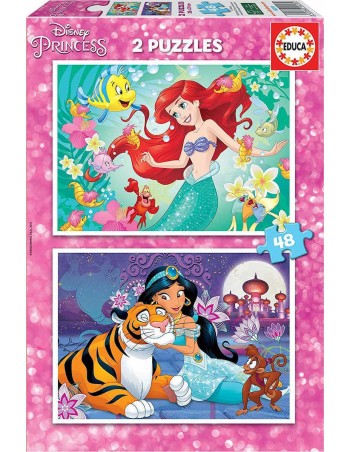 Παζλ 2Χ48 κομμάτια Ariel + Jasmin