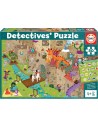 Puzzle 50pcs Detectives' Castle