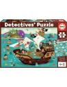 Puzzle 50pcs Detectives' Pirates